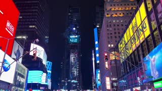 NYC Times Square New Years Eve 2024 Ball Drop Countdown Full