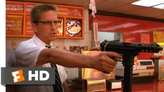 Falling Down  6 10  Movie CLIP - The Customer is Always Right  1993  HD