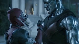 Juggernaut Vs Colossus - Fight Scene