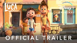 Disney and Pixars Luca  Official Trailer  Disney