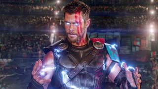 Thor Vs Hulk - Fight Scene