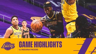 Indiana Pacers vs. Los Angeles Lakers  FULL GAME HIGHLIGHTS    NBA on ESPN