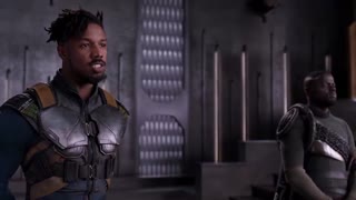 Black Panther  Killmonger Challenges T Challa to Ritual Combat  CLIP    TNT