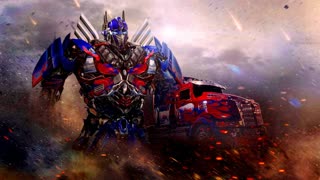 Transformers  Dark of the Moon  2011  - Freeway Chase - Only Action  4K 